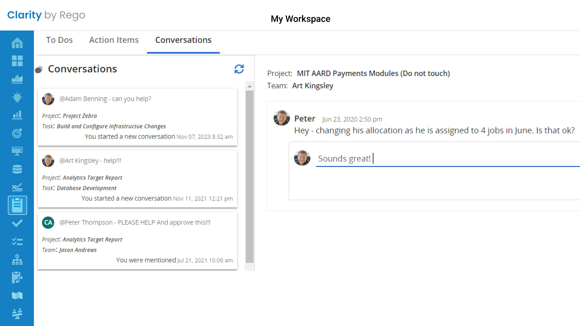 project management for teams